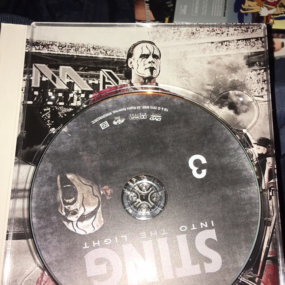Wwe Sting dvd - Picture 4 of 5